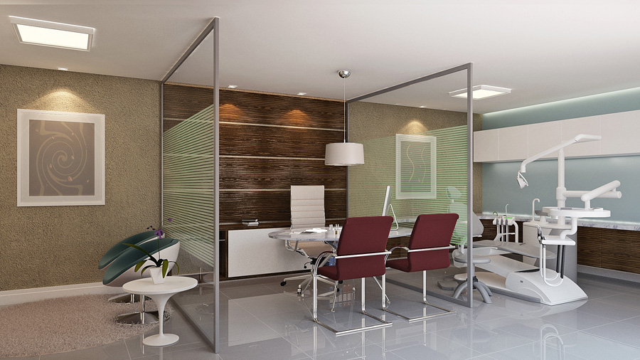Office+Medical Center Eusebio  Perspectiva Sala C