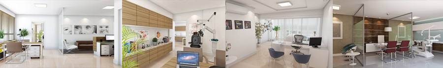 Visualizacoes para Clientes Office+Medical Center Eusebio