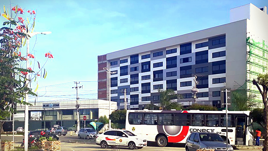construcao maio 2017 medical center eusebio